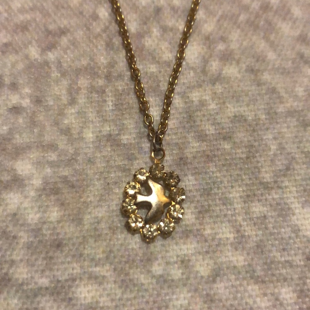 Bird Necklace